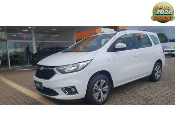 CHEVROLET SPIN 1.8 PREMIER 8V FLEX 4P AUTOMÁTICO CHEVROLET SPIN 1.8 PREMIER 8V FLEX 4P AUTOMÁTICO
